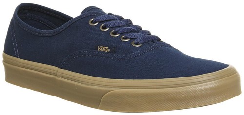 Vans Women\'s Authentic Sf Retro Stripes Dress Blues Canvas shoes Size 6 NIB Vans Women main image 4