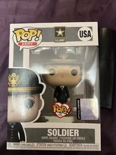 Funko Pop! Military - Army - Female - Service Uniform