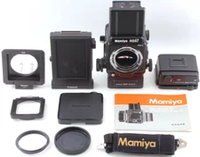 [Top Mint] Mamiya RZ67 Pro II Camera 120 Holder Polaroid Back Winder from Japan
