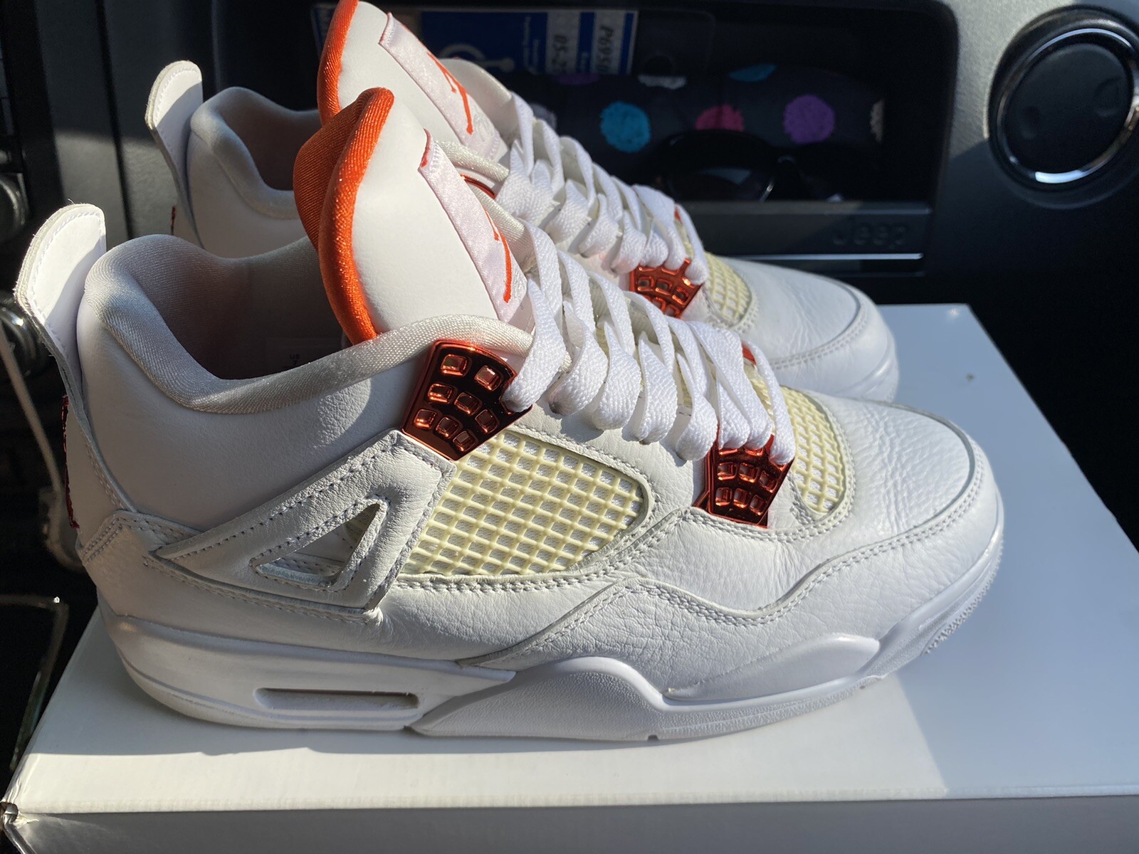 Jordan 4 Retro White 2020 for Sale 