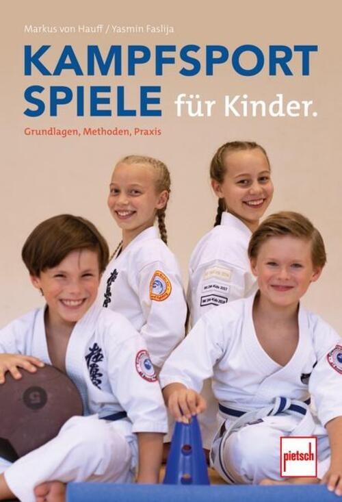 Thumbnail - Kampfsportspiele Für Kinder | Grundlagen, Methoden, Praxis | Hauff (u.