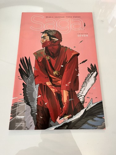 Saga Vol.7 (2017) Image TPB SC Vaughan