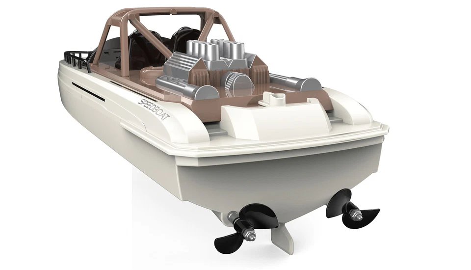 Amewi RC Speed Boot Aimee 380mm RTR 2,4 GHz Fernsteuerung Li-Ion Akku 7,4 V - Bild 4 von 4