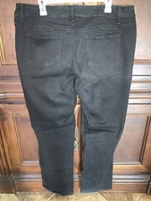 Women s Black Faded Glory Jeans Size 18. Stretch