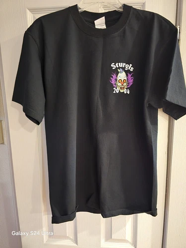 2004 Sturgis Bike Rally Collectible Clown T-Shirt