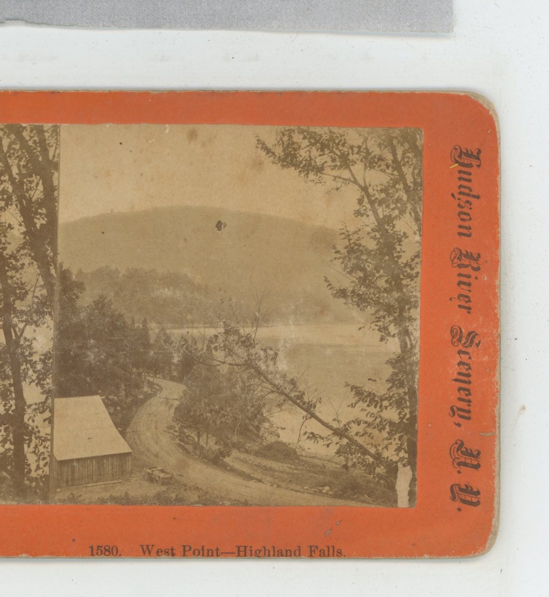 West Point Highland Falls NY New York Woodward Stereoview