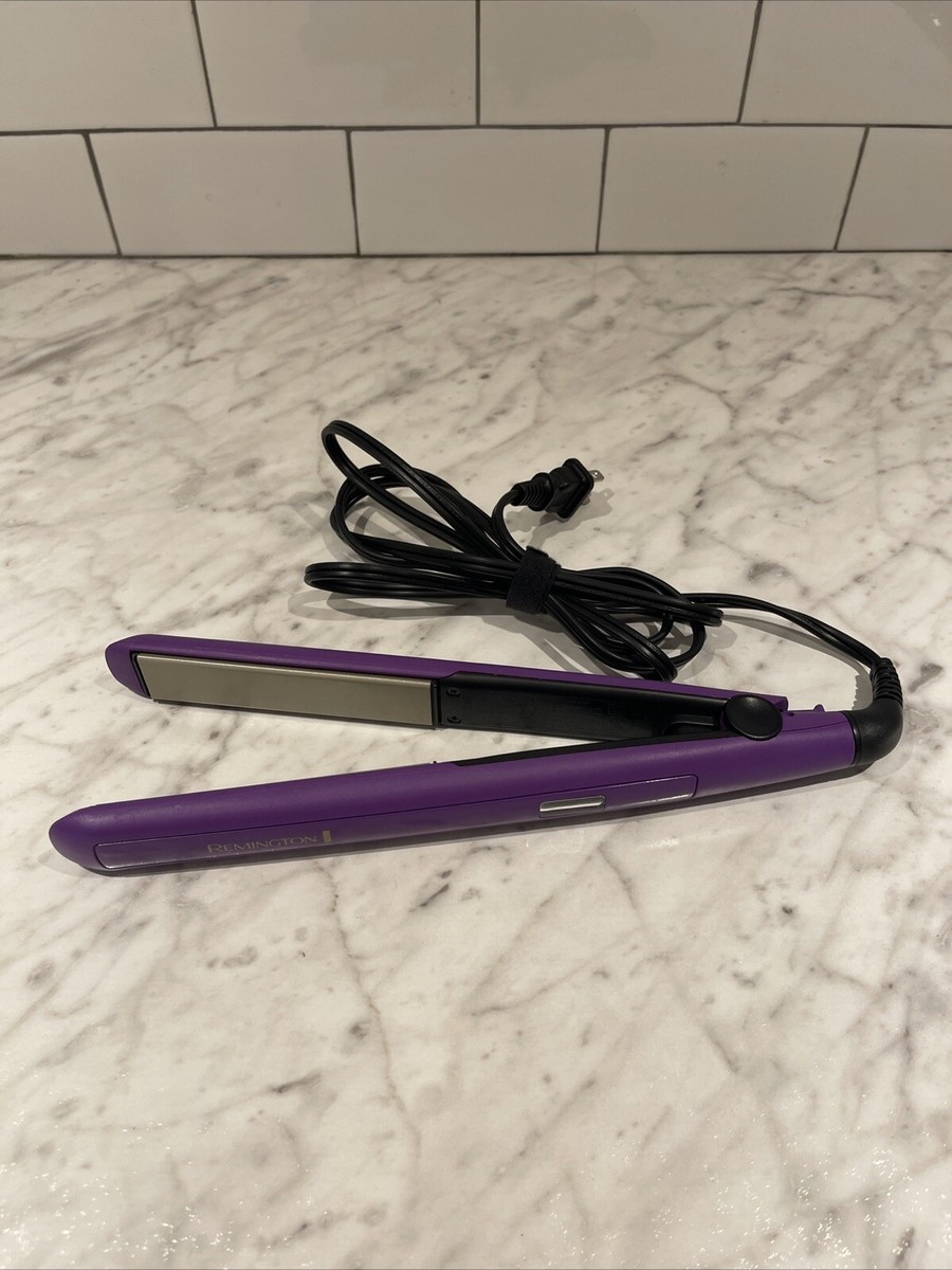 Remington S5500 Ceramic Purple Inch Anti Static Flat Iron