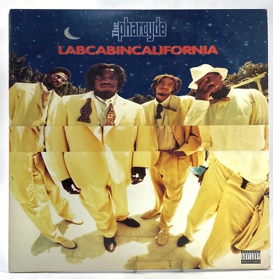THE PHARCYDE LABCABINCALIFORNIA 1995 2LP VG+ Vinyl Record Capitol