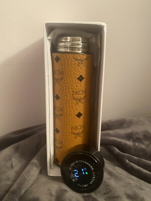 LED Stainless Steel Smart Thermos