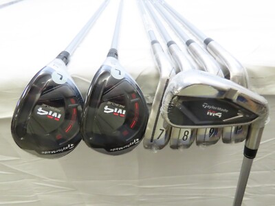 New RH Taylormade M4 Combo Iron Set 5H,4H-PW Taylormade 45 Ladies