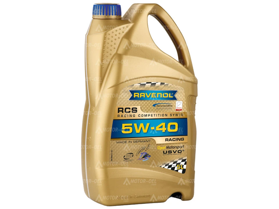 5 Liter RAVENOL RCS Racing Competition Synto SAE 5W-40 Motoröl Ma