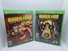 Borderlands GOTY + The Handsome Collection Xbox One - Game discs near mint!