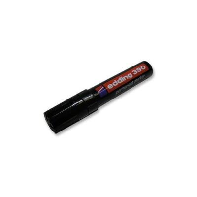 Highlighter, Permanent/Indelible Black Ch, Edding, 390-001