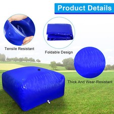 Water Tank Bladder Portable Rainwater Bag 792...