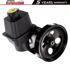 Power Steering Pump 20-65990 w/ Pulley & Reservoir For Trailblazer Envoy 2002-09