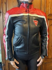 Dainese Leather Motorcycle Jacket