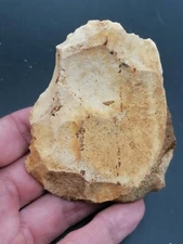 Middle Paleolithic Neanderthal France Mousterian scraper in flint Dordogne