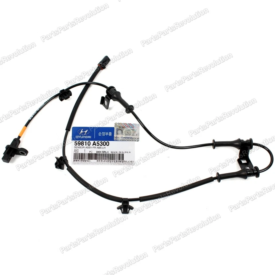 Sensor de velocidad ABS delantero izquierdo 59810A5300 para Hyundai Elantra 2012-2017 Foto 2 de 4