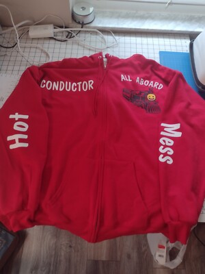 Hot mess express custom made novelty Hoodie NEW 