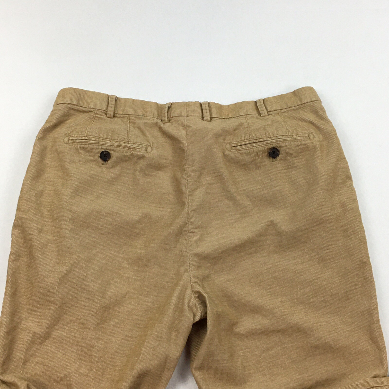 Peter Millar Light Brown Flat Front Corduroy Pant… - image 10