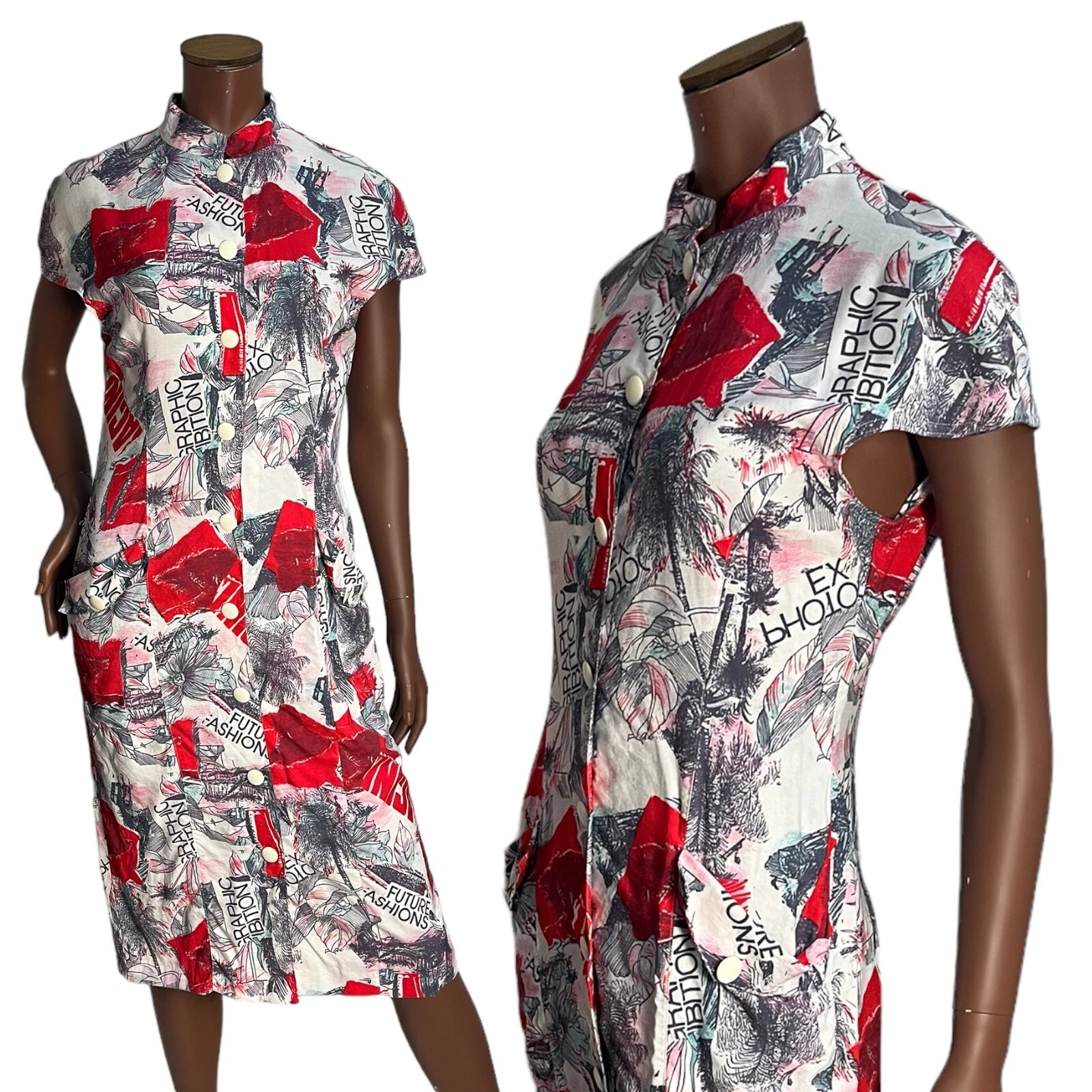 Vintage 80's Abito 12 Cartolina Stampa Classico Vero Vacanze Viaggi Novità