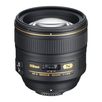 Nikon AF-S NIKKOR 85mm F1.4G neuwertiger Rückläufer, 2 Jahre Garantie