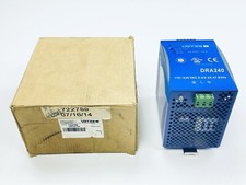 UNUSED LUTZE DRA240-24B POWER SUPPLY IN: 115/230VAC 5.4/2.2A OUT: 24VDC 240W
