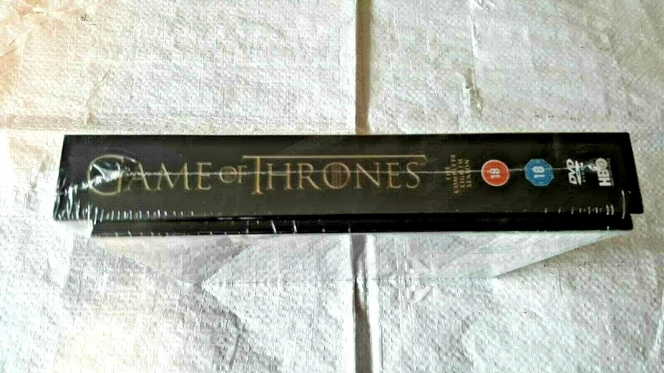 Game of Thrones:The Complete Eighth Season (UK Exclusive) DVD + FilmBook - Image 4 of 4