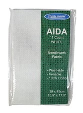 Fabricmaster Aida Stitch Fabric High Quality - 11ct/14ct/16ct/18ct/22ct/25ct
