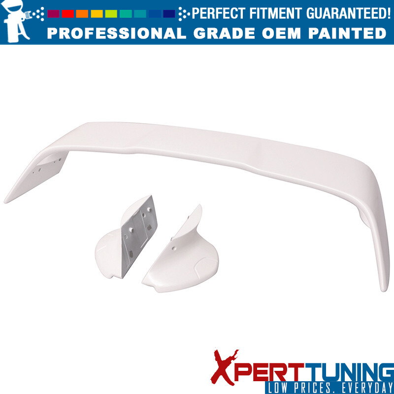 Fits 08-17 Mitsubishi Lancer EVO Style Trunk Spoiler Wing Lip