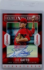 2014 Panini Elite Extra Edition #33 Joe Gatto Prospects Signatures #/599