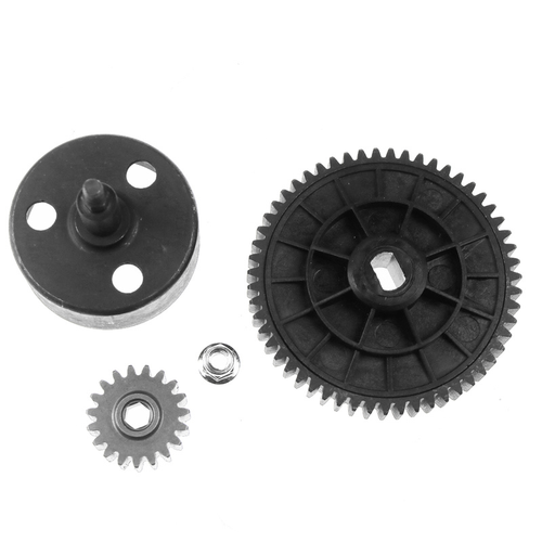 Kupplungsglocke 55T/19T Metallgetriebesatz für 1/5 Hpi RV KM BAJA 5B SS Teile - Bild 3 von 7