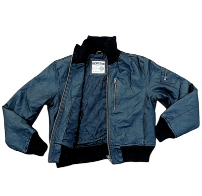 Original Nickelson classics Leather bomber jacket | eBay