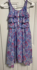 Girl's Jona Michelle Dress Size 10