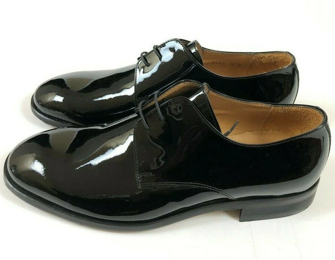 Johnston and murphy sales patent leather