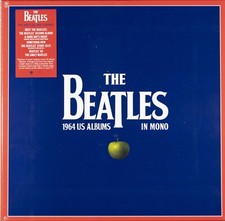 The Beatles – 1964 US Albums In Mono (8LP Box Set) Mint, sealed