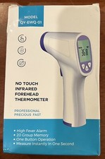 New No Touch Infrared Forehead Digital Thermometer Model:QY-EWQ-01 - A0053