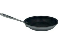 All-Clad Stainless Steel Black Fry Frying Pan Skillet 8.5" Cooking Chef 