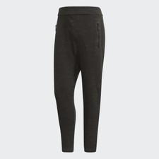 ADIDAS Z.N.E. PRIMEKNIT PANTS SIZE MEDIUM (M) BLACK MODERN SILHOUETTE NEW