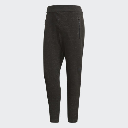 ADIDAS Z.N.E. PRIMEKNIT PANTS SIZE LARGE (L) BLACK MODERN SILHOUETTE NEW - Picture 1 of 8