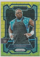 2024 Panini Prizm WWE D-Von Dudley Gold Pandora 2/5 Legends #192
