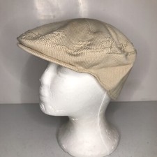Kangol Men  s Newsboy Cap Knitted Medium Beige