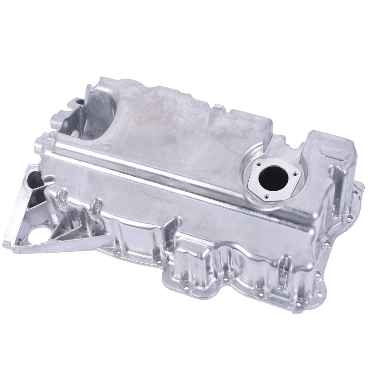 プラクルアン Engine Oil Pan Fits VW Passat 2006-2010 CC 2009-2012 3.6L V6