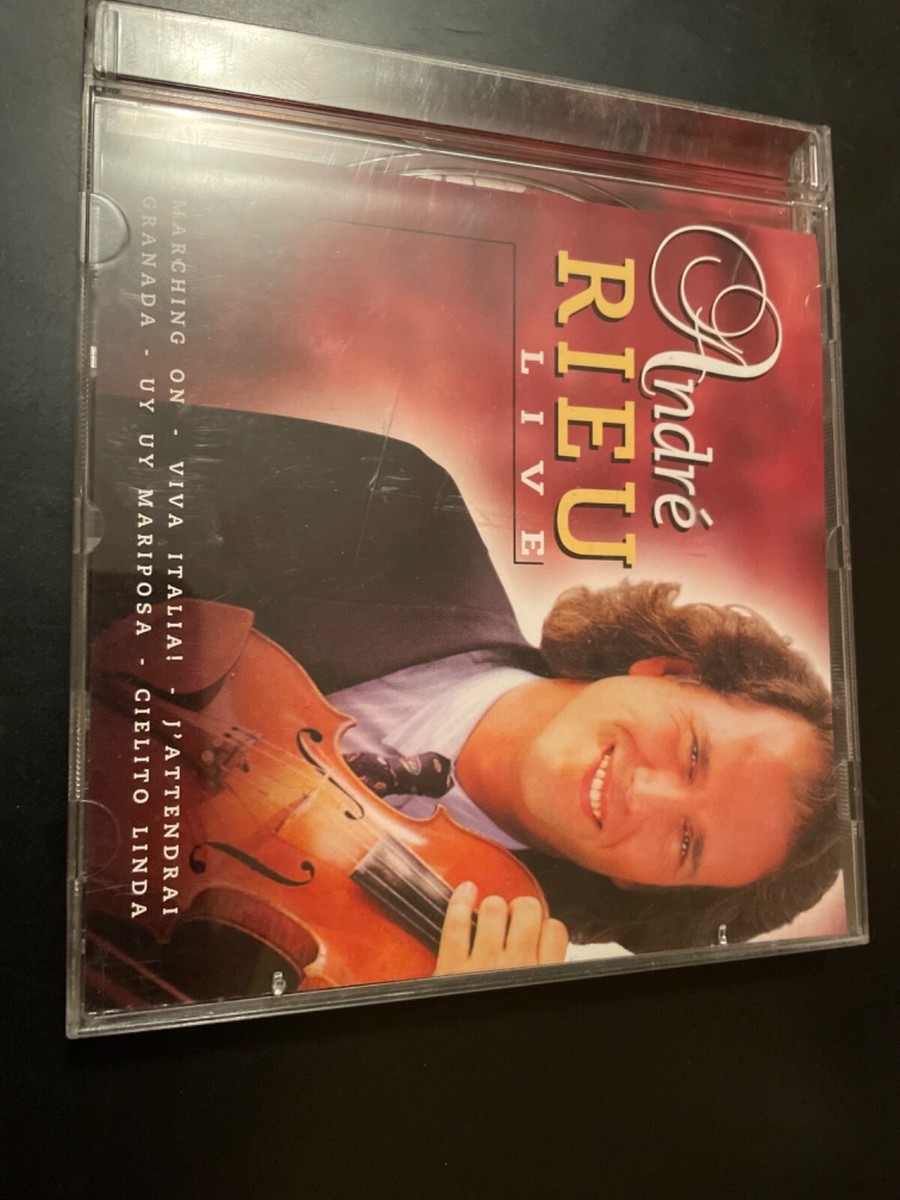 アンドレ・リュウ セレナータ Andre Rieu ANDRÉ Rieu Live in Concert