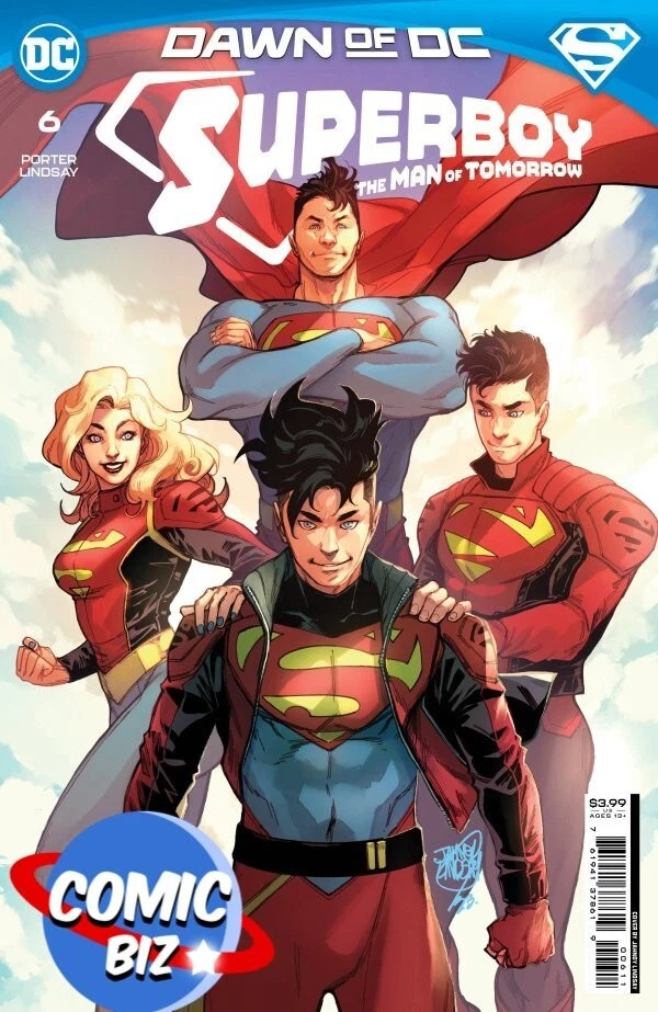 SUPERBOY: THE MAN OF TOMORROW #6 (2023) LINDSAY MAIN COVER DC COMICS
