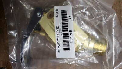 Wesco Industrial 272080 Zinc Die Cast Faucet, 3/4''
