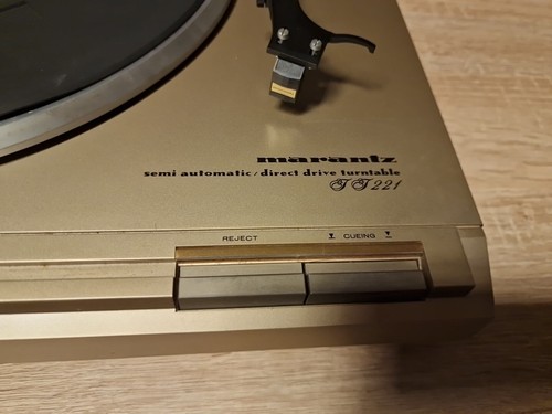 Tocadiscos Marantz TT221 probado - Imagen 3 de 9