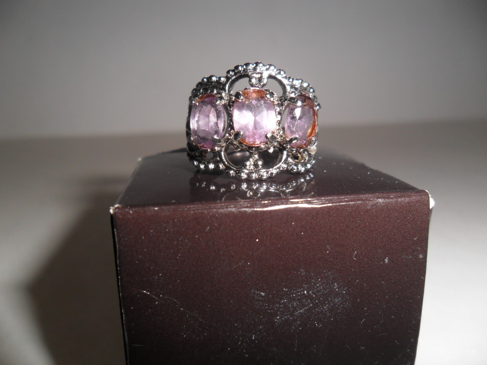 Seta Silver Ring - image 1
