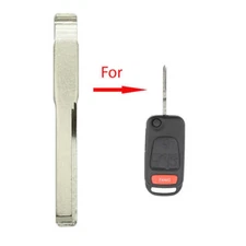 New Uncut Blade Blank Replacement for Mercedes Benz and Chrysler