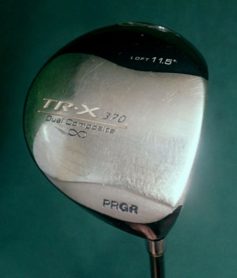 Japanischer PRGR TR-X 370 11,5° Driver Regular Graphitschaft PRGR Griff